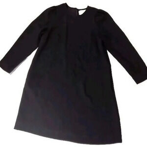 Brochu Walker Little Black Dress  3/4 Length Boho Preppy Designer Medium